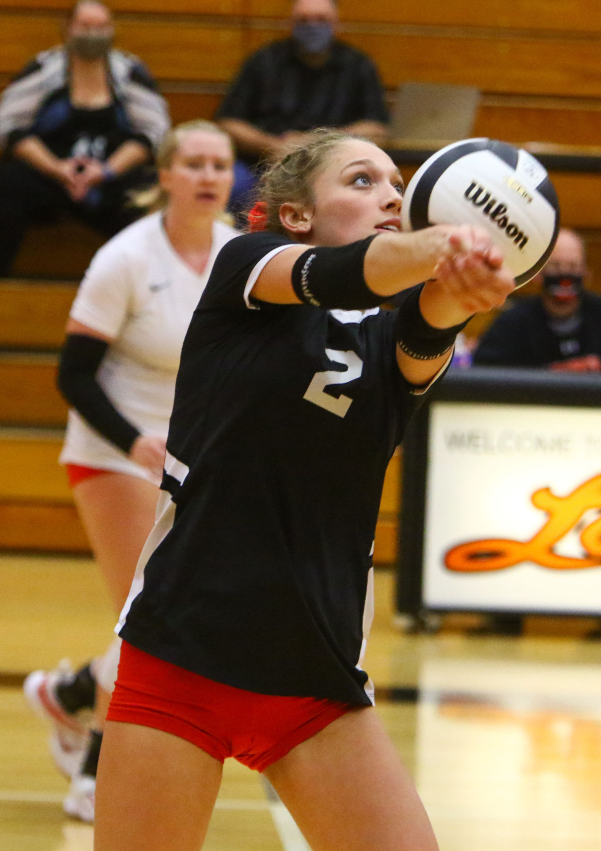 4A volleyball regional final: Crown Point vs. Munster